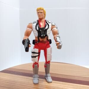 Bhodi Li Photon Electronic Warrior Challange 1986 LJN Vintage Action Figure